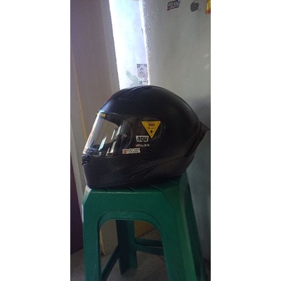 helm fullface kbc vk livery carbon ala ala agv
