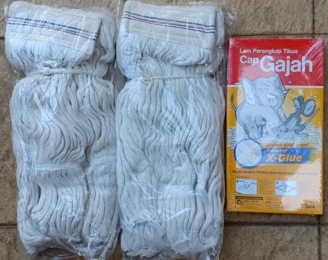 Refill Mop Cotton - Putih