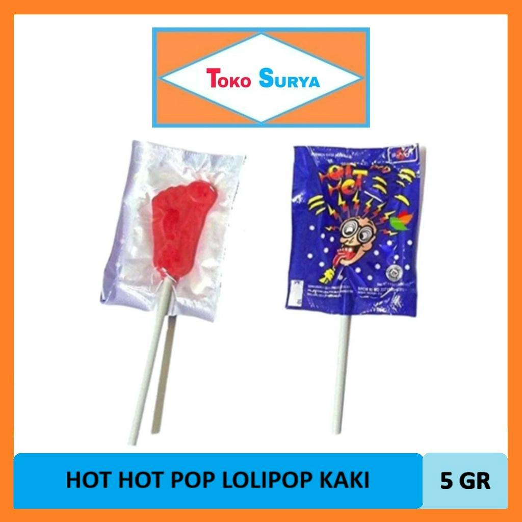 

Hot Hot Pop Permen Kaki Lolipop Bronson 5 Gr