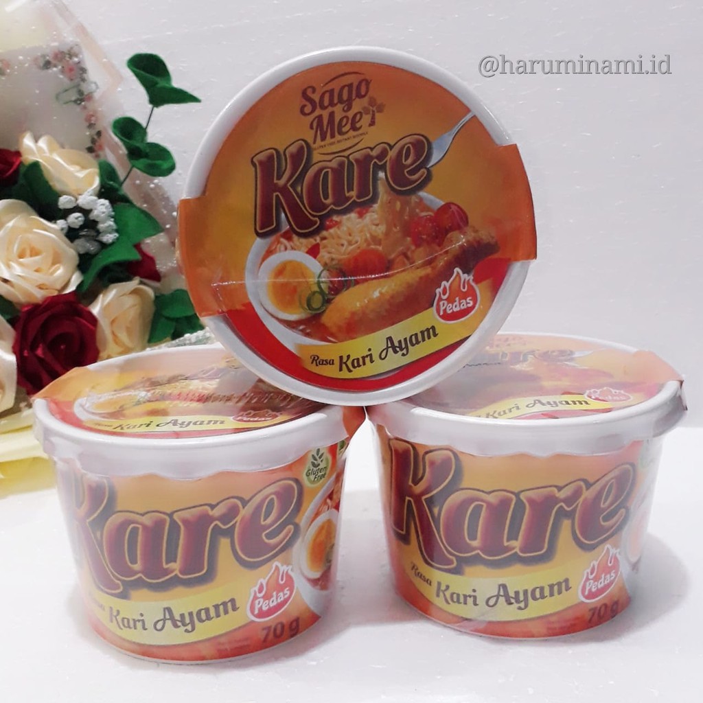 

Mie Gluten Free-Sago Mee Kari Ayam