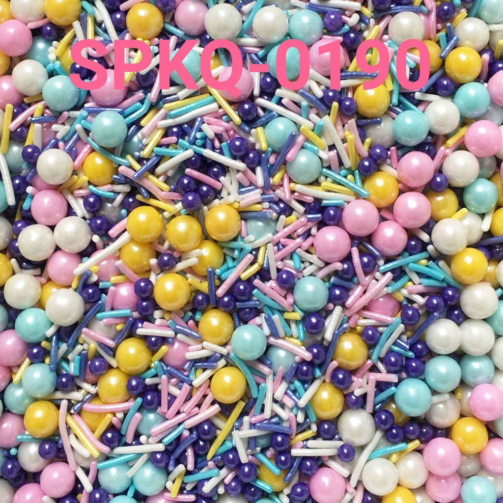 

SPKQ-0190 Sprinkles sprinkle springkel 250gr warna pastel yamama baking grosir murah sprinkles cake dekorasi mutiara trimit decoration story sprinklestory sprinklesstory sprinkle story yamama baking