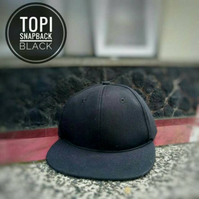 Jual Topi Snapback polos promo termurah