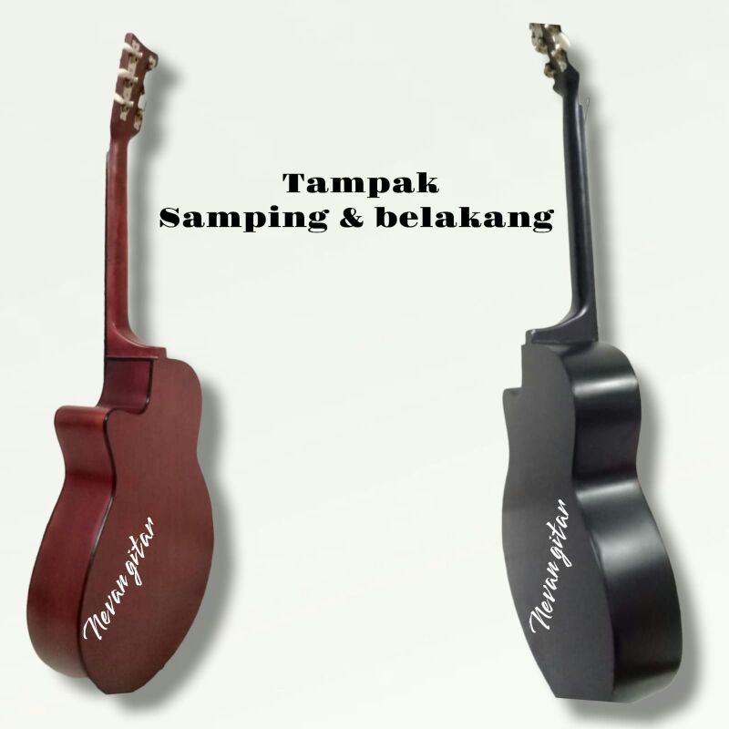 GITAR AKUSTIK PEMULA ( PACING KAYU)