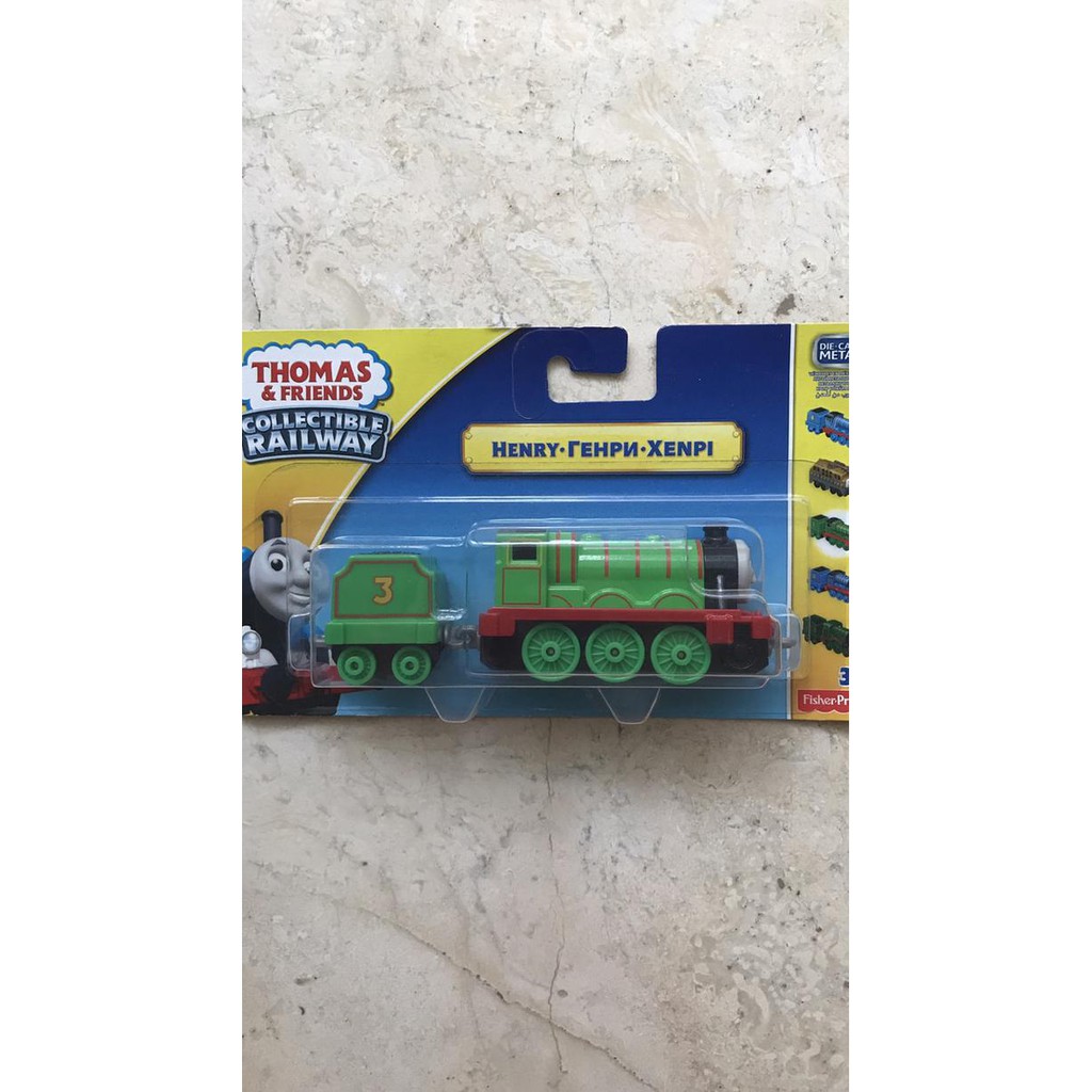 Thomas And Friends Diecast - Henry - Termurah 