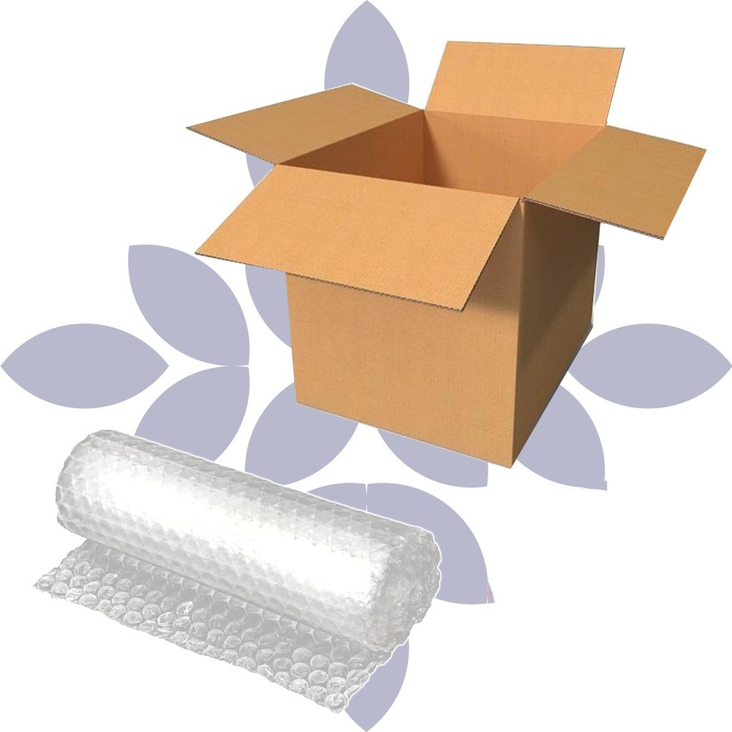 

0001 EXTRA BUBBLE WRAP / KARDUS
