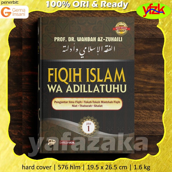 Buku Fiqih Islam Wa Adillatuhu Perjilid