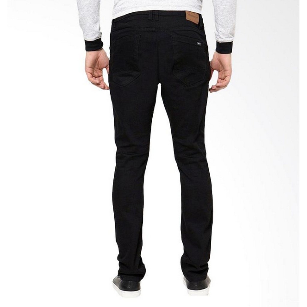 celana jeans hitam skinny slimfit panjang pria DC Levis Lois HARGA OBRAL DIJAMIN KEREN
