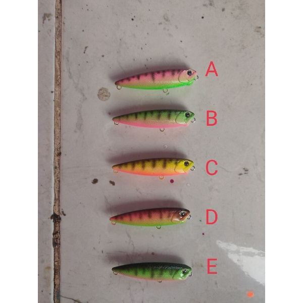 Lure stickbait pencil wtd exs tsurinoya