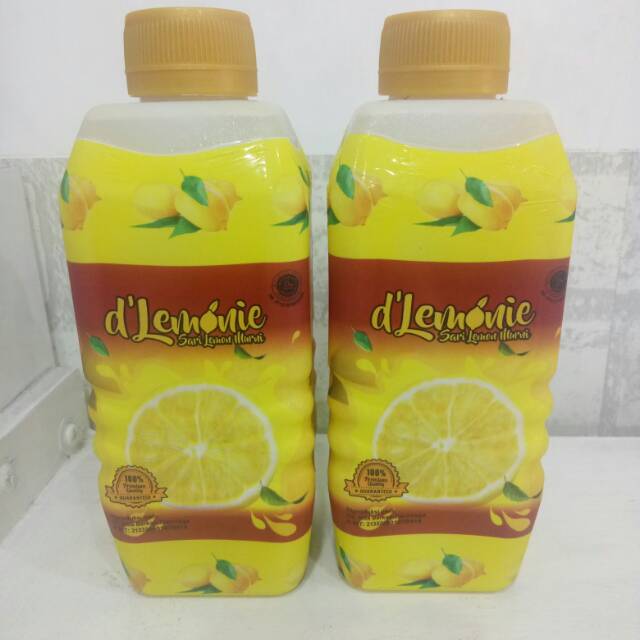 Promo Dlemonie D Lemonie Sari Lemon 500ml Obat Diet Pelangsing Herbal Alami Shopee Indonesia