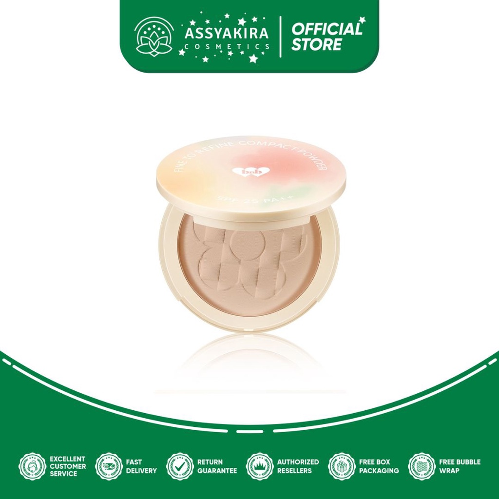 BNB Barenbliss Korean Bloomatte Fine to Refine Compact Powder