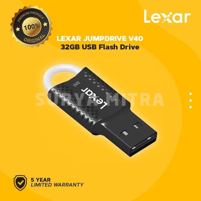 Flash Disk / Flashdisk 16GB Lexar Jumpdrive V40