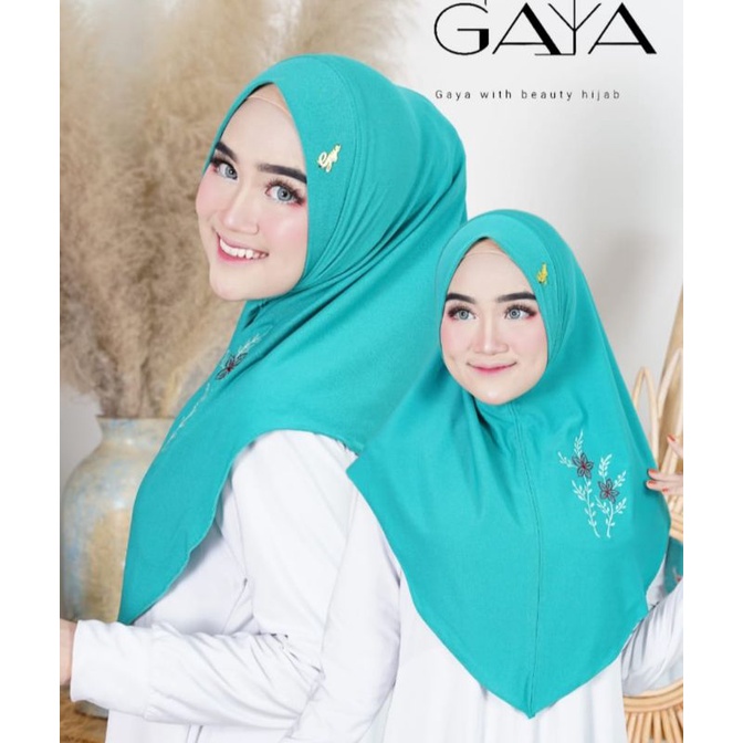 ORI GAYA JILBAB BERGO MALAY SABRINA BORDIR SULAM PREMIUM ORIGINAL GAYA JILBAB HASANAH HIJAB KERUDUNG