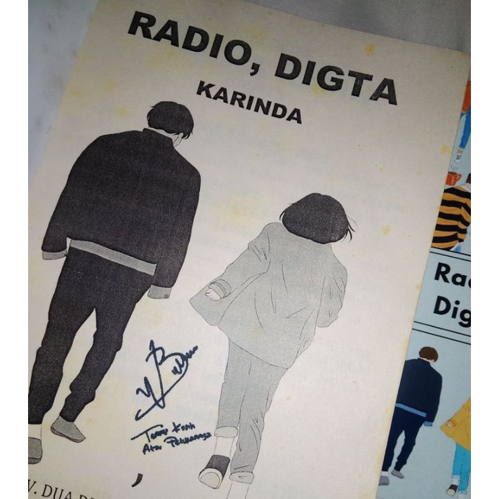 NOVEL RADIO, DIGTA [PRELOVED]