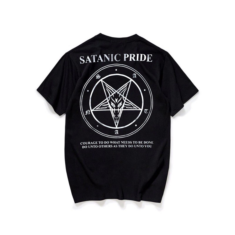 SNICKERS APPAREL / TSHIRT / satanicpride