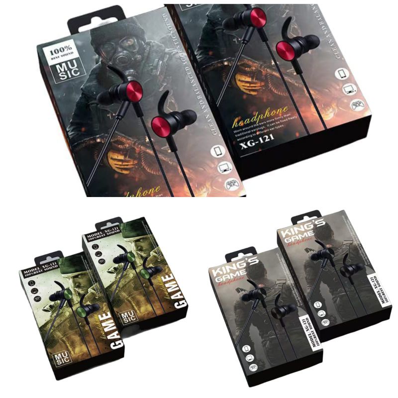 HIGH QUALITY Termurah HF GAMING XG-121 Suara Mantullllll