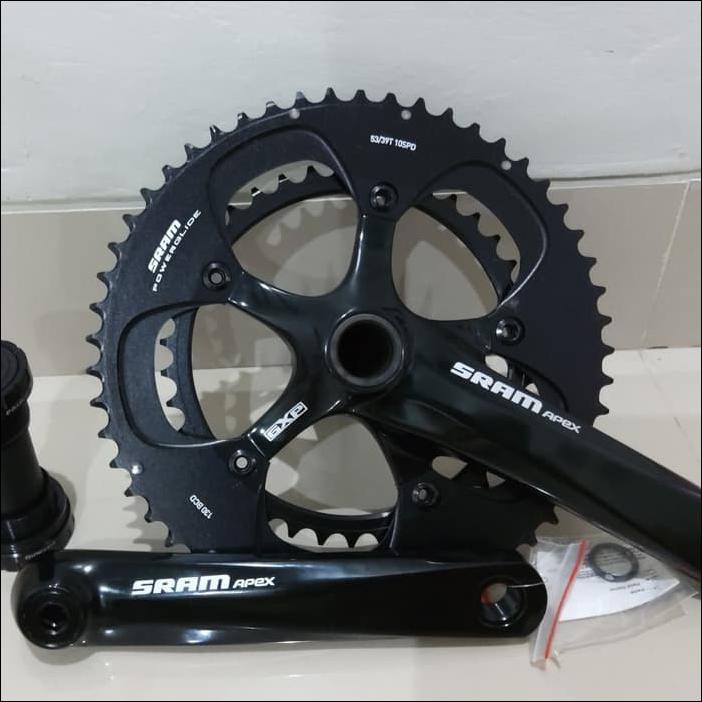sram apex bcd