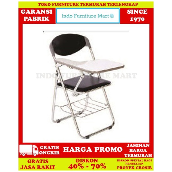 FreeOnkir Kursi Sekolah Kuliah Belajar Study Chair Chitose Cosmo Lmpr