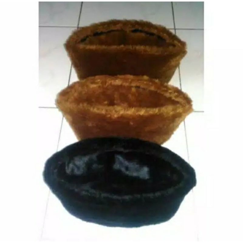 Songkok Kopyah Peci Bulu Ustadz Abdul Somad