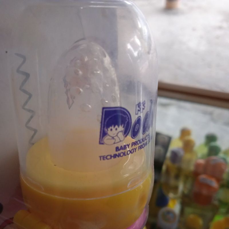 DODO BABY FRUIT FEEDER/ ALAT MAKAN BUAH BAYI/ EMPENG BUAH