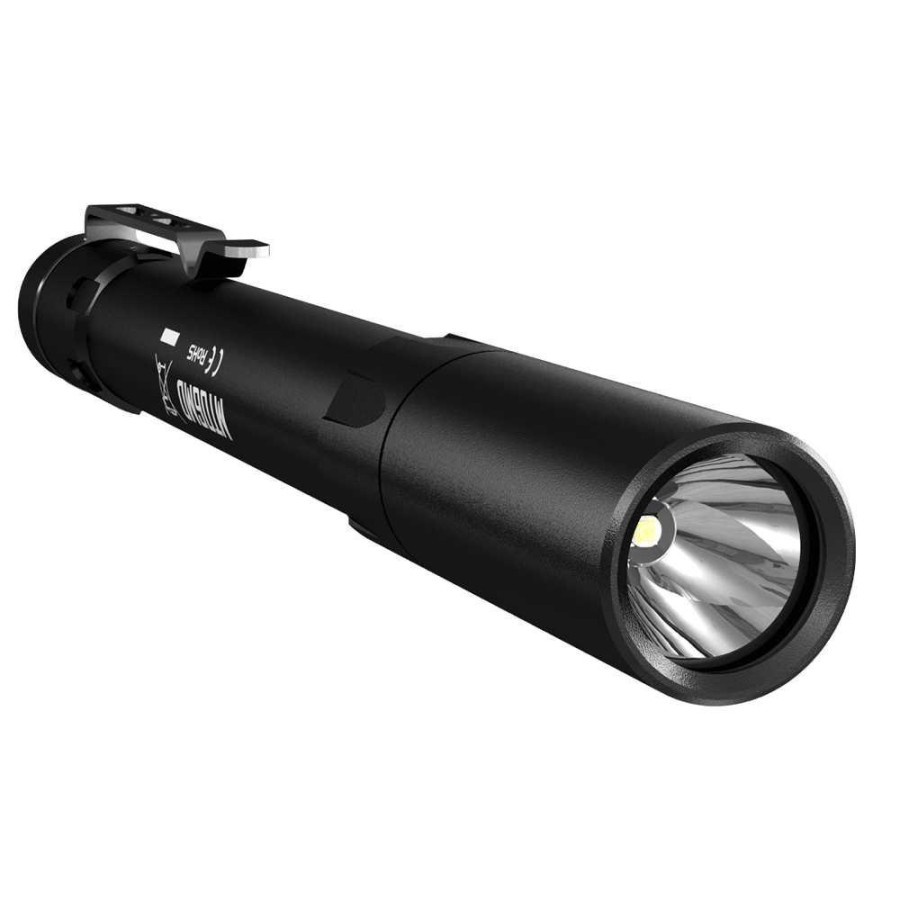 NITECORE MT06MD Senter LED Nichia 219B 180 Lumens - Black