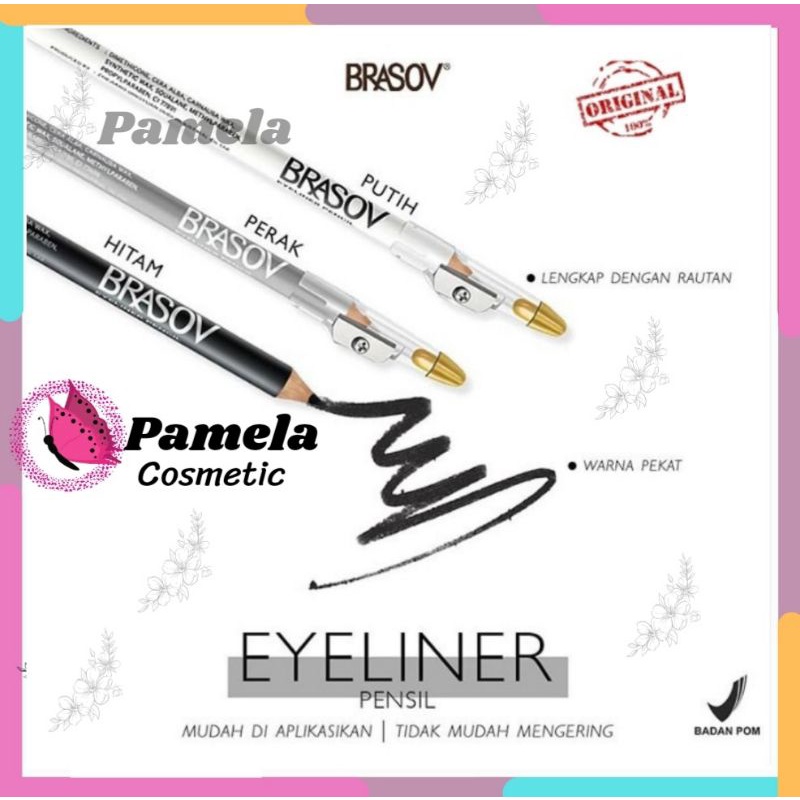❤ PAMELA ❤Brasov Eyeliner Pensil