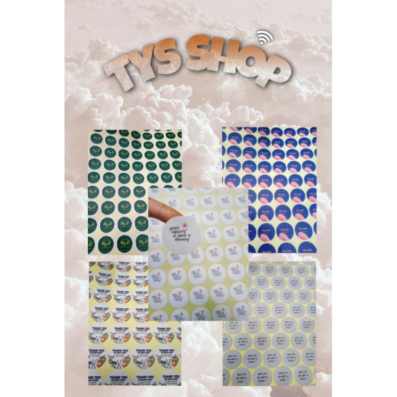 

PROMO STICKER + CUTTING A3+ / LABEL KEMASAN / STICKER LABEL / SEGEL BOX