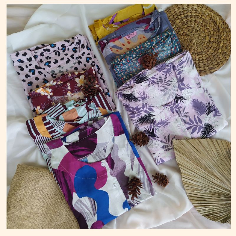 Daster busui semata kaki kekinian