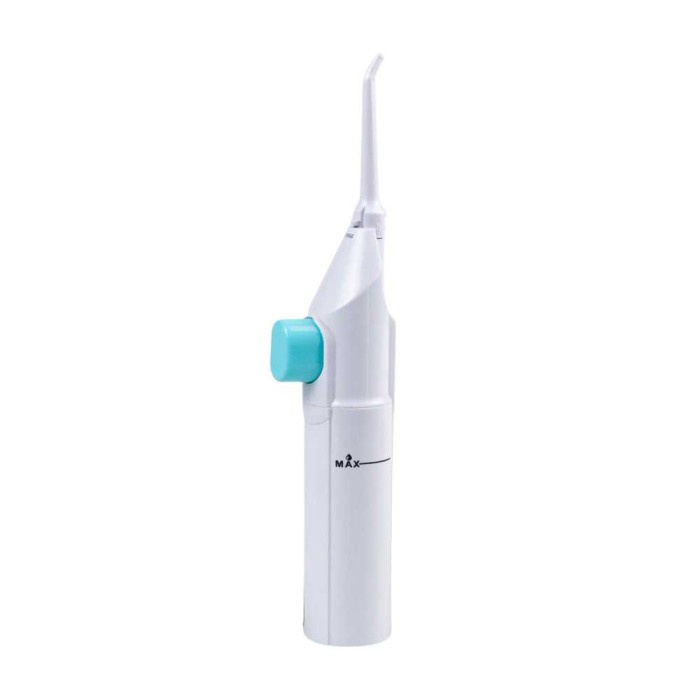 Power Floss Alat Semprotan Pembersih Sela Gigi Dental Spa Water Floss - Putih