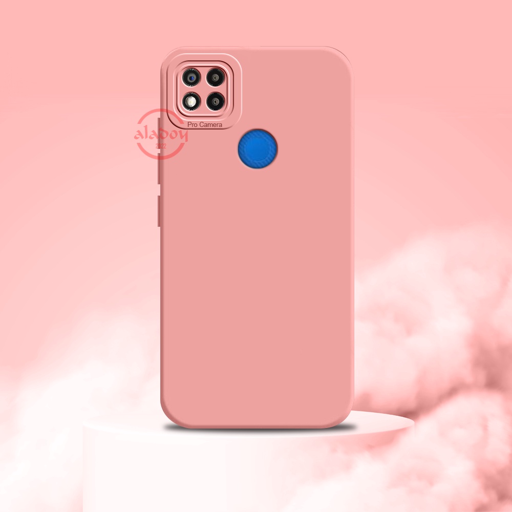 Case Xiaomi Redmi 9C Soft Case Liquid Silicone Pro Camera Premium Casing