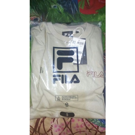Ready Stock TSHIRT Fila ON X BTS SUGA SIZE S
