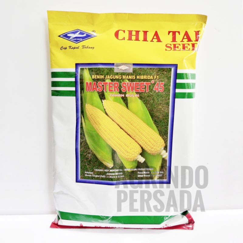 Benih Jagung Manis Master Sweet 45 500 gram | Master sweet 500 gram Cap Kapal Terbang