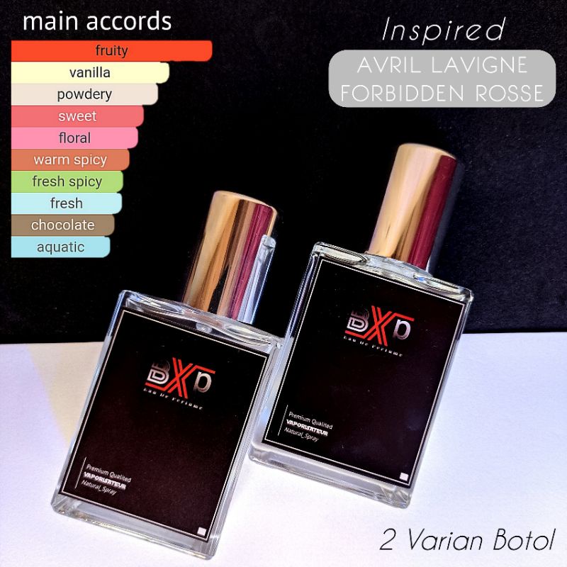 AVRIL FORBIDDEN ROSE - INSPIRED PERFUME WANITA - BXP EAU DE PERFUME