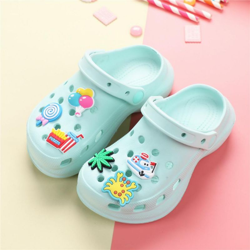 Sandal Crocs Kids Eva Classic  Lollipop Import High quality RF