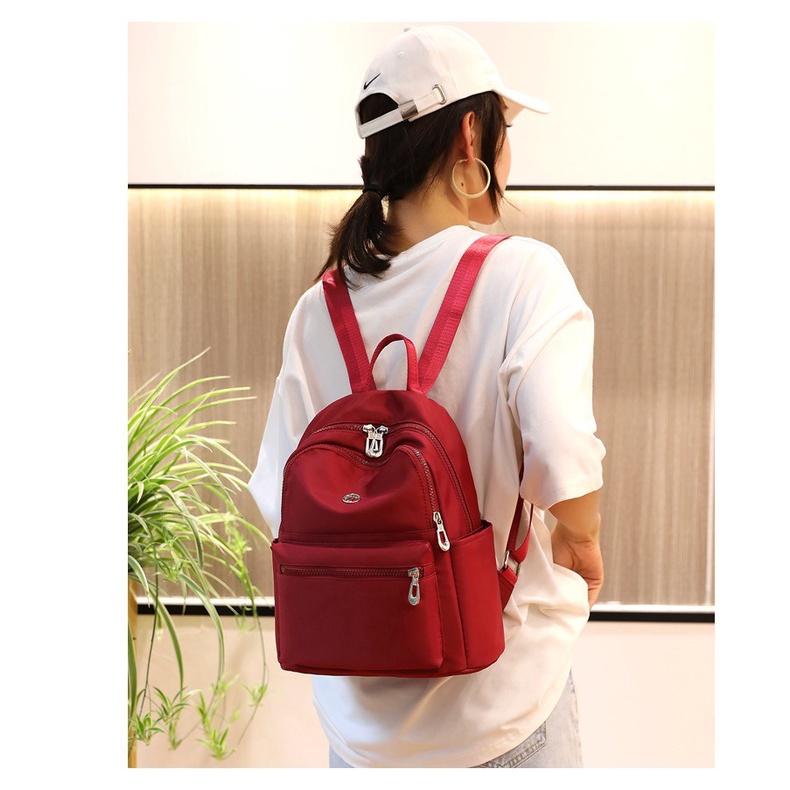 PROMO SALE 10.10 - CHIBAO BESAR POLOS RANSEL WARNA HITAM, MAROON, NAVY, MERAH | RANSEL PRIA/WANITA BERTEKSTUR LEMBUT BERBAHAN KULIT KUAT DAN TEBAL | CHIBAO BESAR MOTIF RANSEL