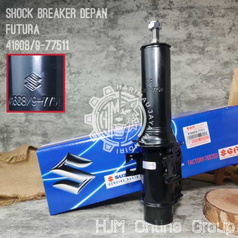 ABSORBER ASSY FRONT - SHOCK BREAKER DEPAN - SOK BREKER FUTURA T120SS