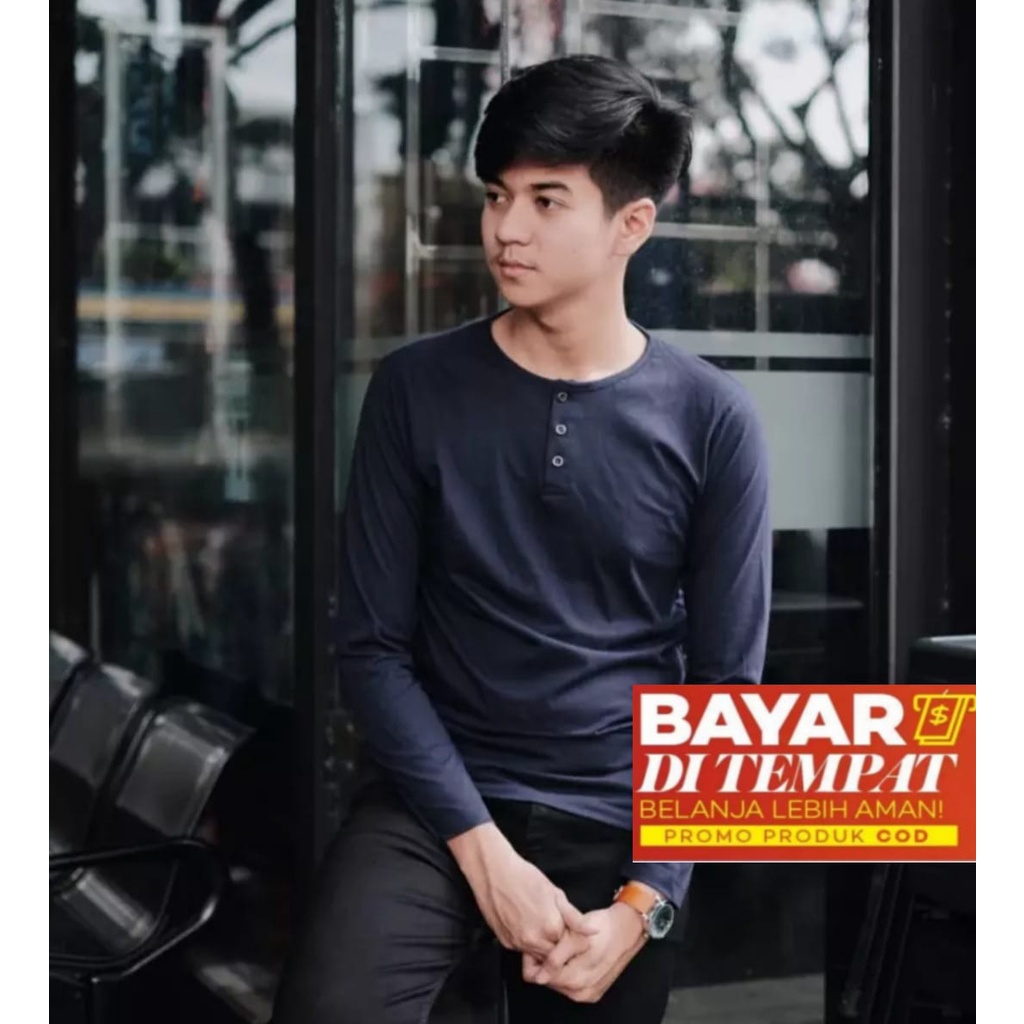 kaos polos lengan panjang kaos wanita lengan panjang polos kaos kancing lengan panjang