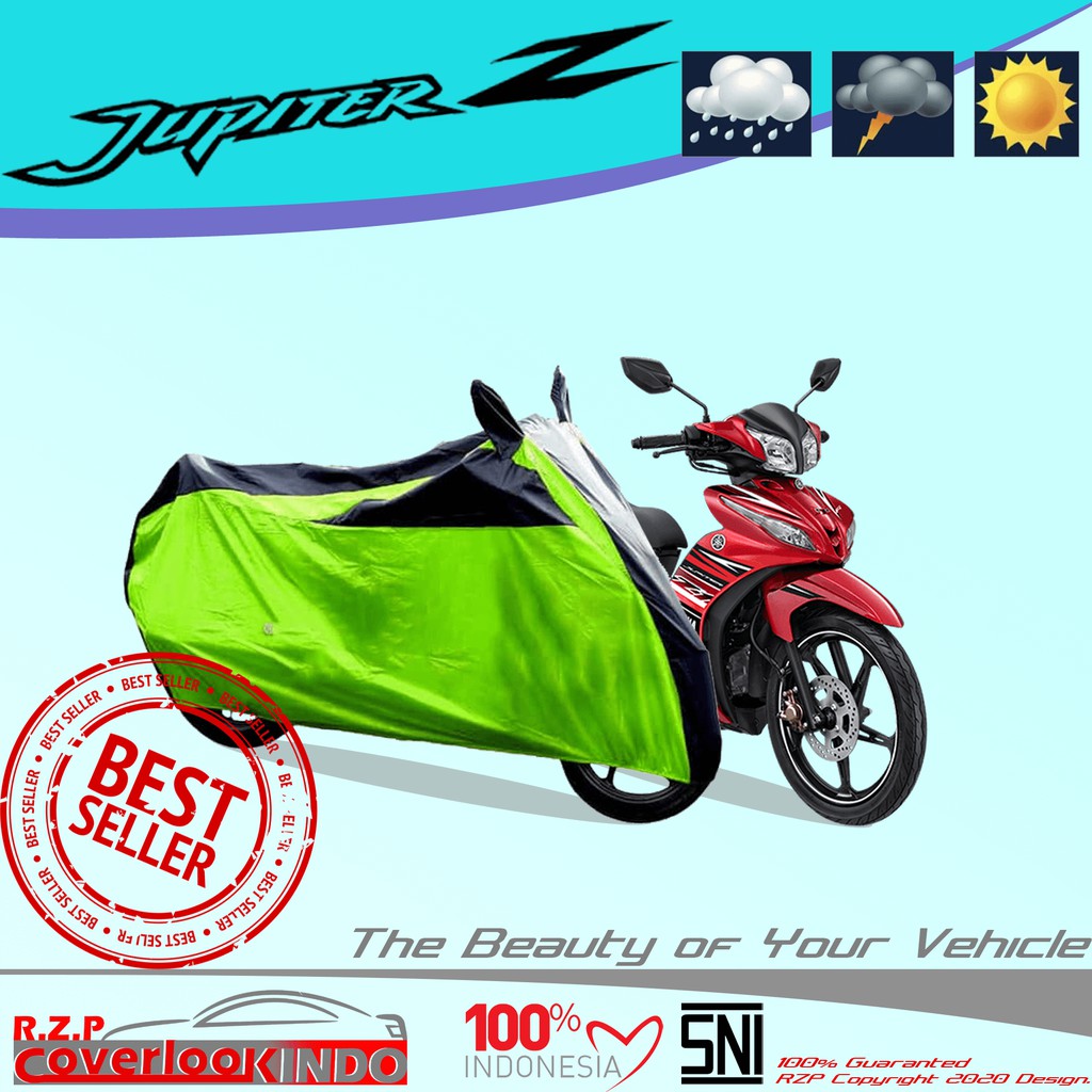 Body Cover Motor Jupiter Z/Z1 / Sarung Motor Jupiter Z/Z1 / Selimut Motor Jupiter Z/Z1 Best Seller