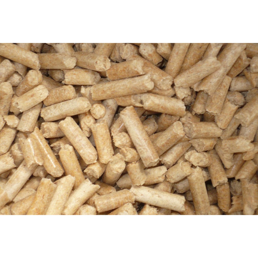 WOOD PELLET ALAS KANDANG / PELLET KAYU / SERBUK KAYU 1KG