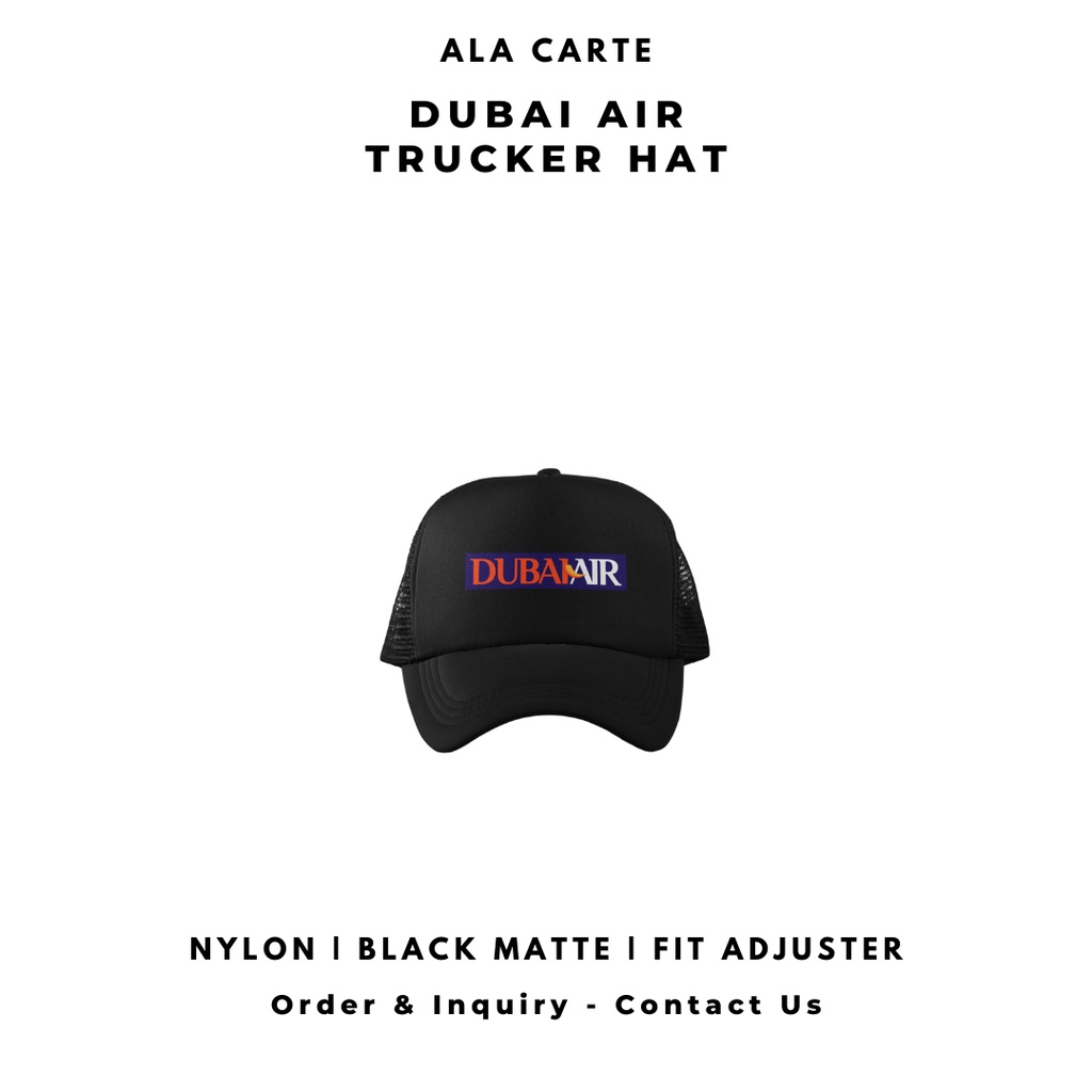 Dubai Air Trucker Hat (From Ted Lasso)