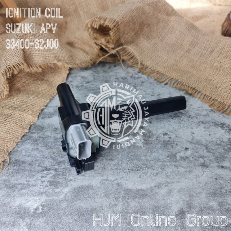 IGNITION COIL - KOIL PENGAPIAN SUZUKI APV BALENO SWIFT FUTURA INJECTION