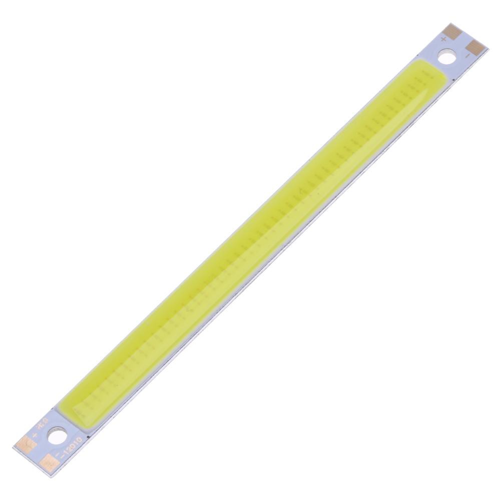 Lampu Strip LED COB 12V 10W 300LM 120x10mm Warna  Putih 