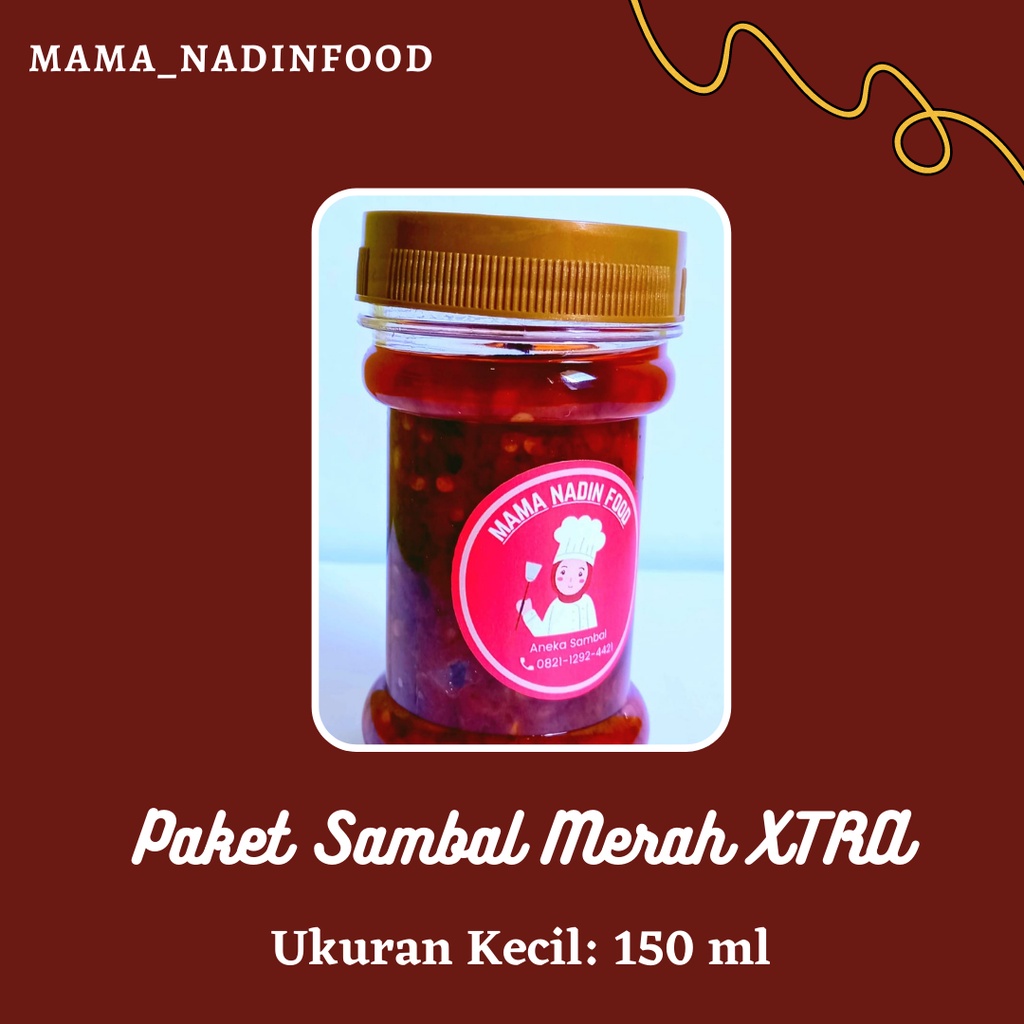 

SAMBAL / SAMBEL MERAH XTRA