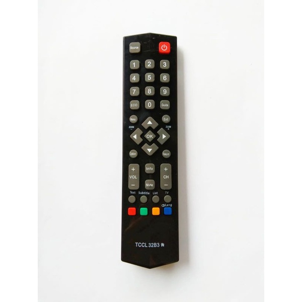 REMOT REMOTE TV TCL 32B3 40B3 LED LCD FHD ORIGINAL QUALITY L43D3000B