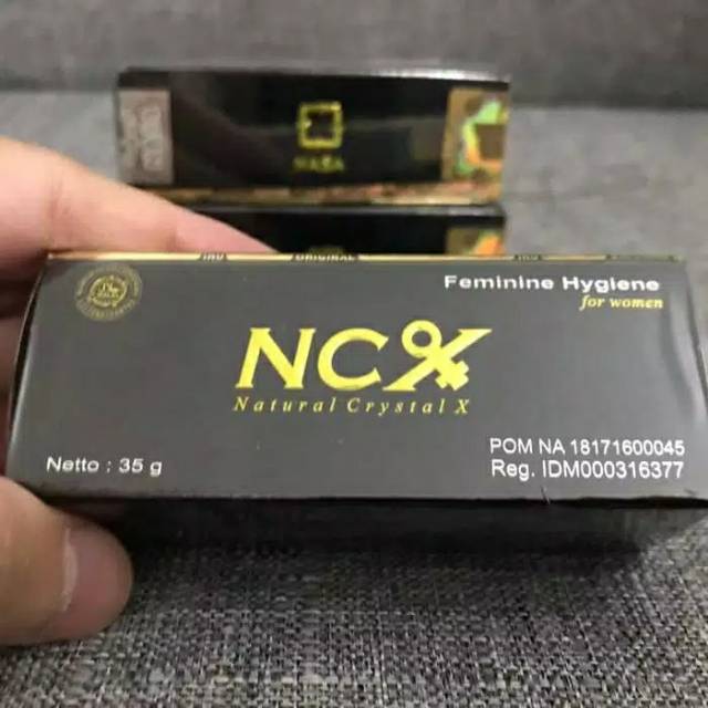 CRYSTAL X / NCX ORIGINAL 100%