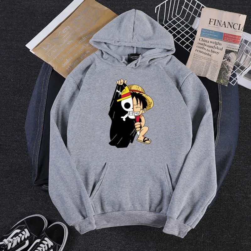 COD/DS/SWEATER HOODIE MONKEY LUFFY SIZE (M-L-XL-XXL)