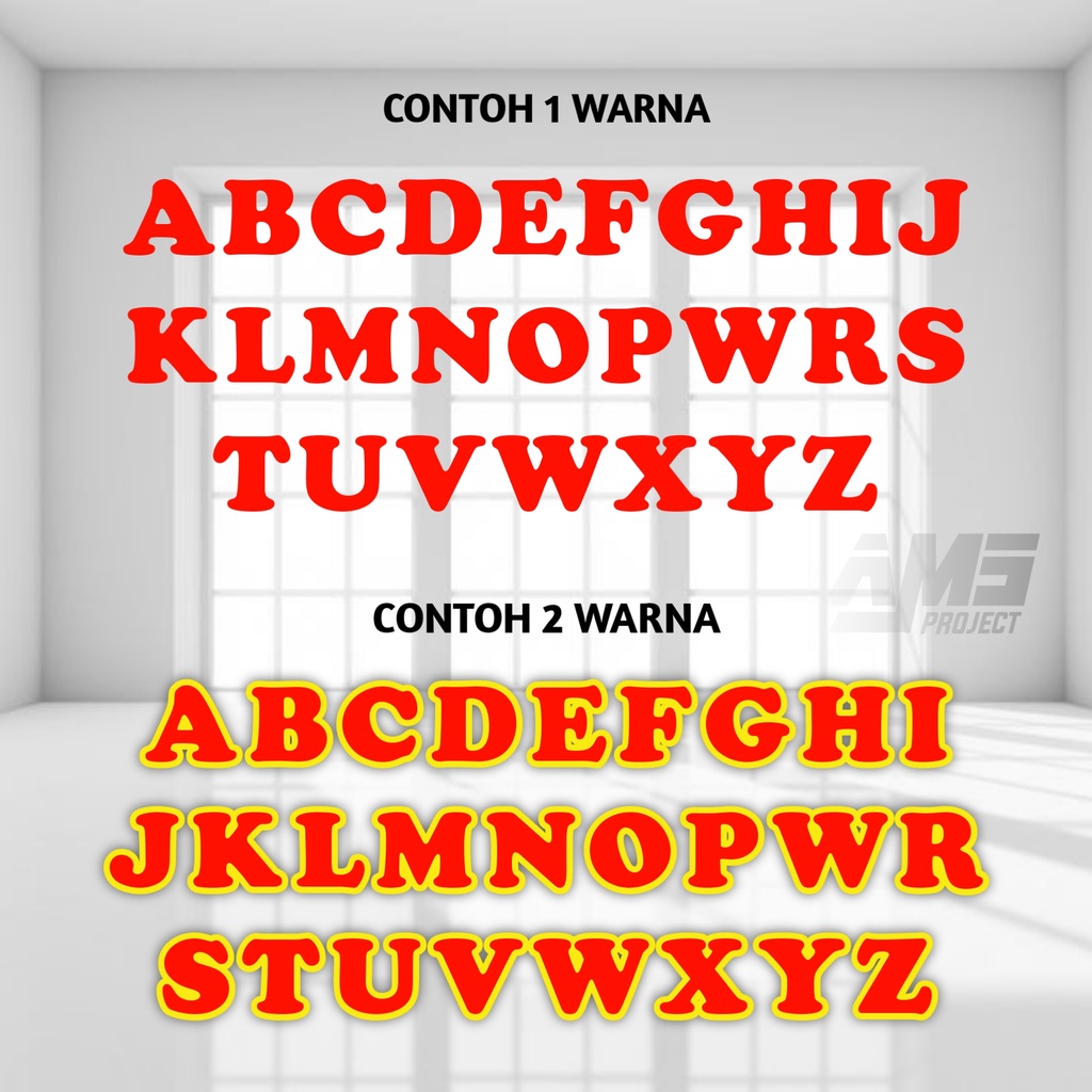 

Stiker Hurup Satuan / Stiker Kaca / Stiker Gerobak Etalase / Stiker Usaha / Stiker Custom
