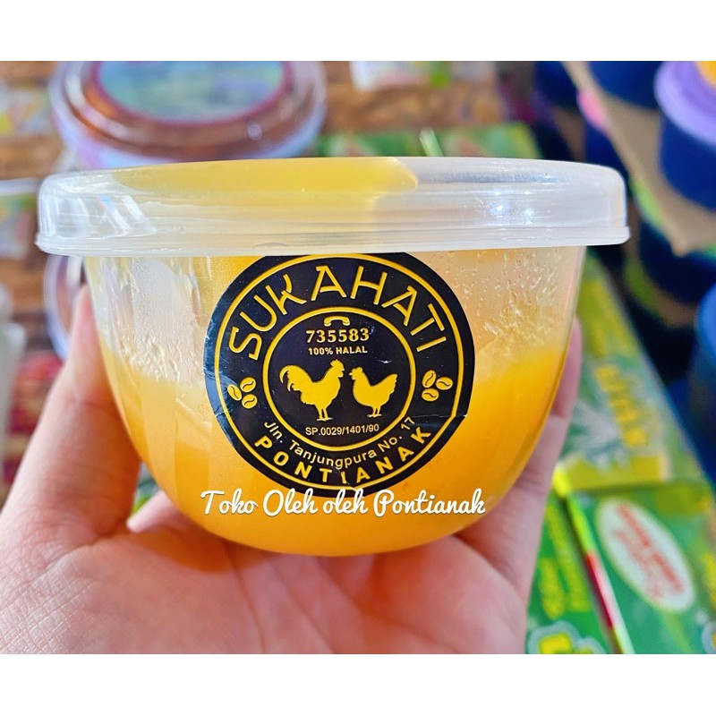 

Srikaya Suka Hati uk Kecil Khas Pontianak