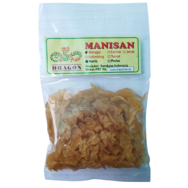 

Pik Kripik x Manisan Mangga Dragon - Manis
