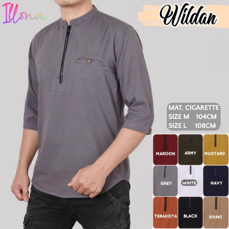 wildan kurta