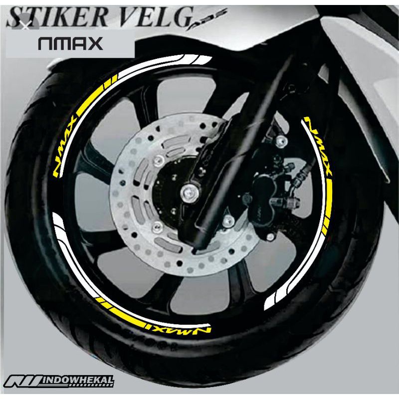 STICKER CUTTING LIS VELG MOTOR NMAX
